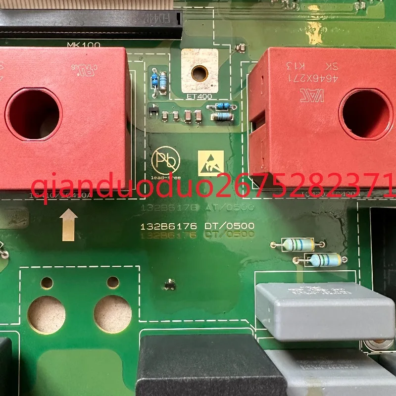 Used 132B6176 for Danfoss inverter FC360 series 55-75-90 KW trigger drive board