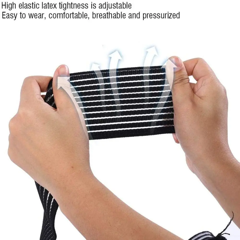 

Gym Comfortable Adjustable Relief Pain Leggings Calf Elastic Bandage Thigh Sleeve Sport Protection Bandage Bike Leg Warmers