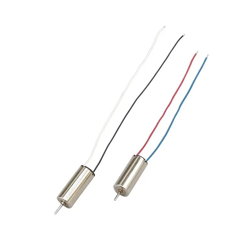 DC HM4 High speed Strong Magnetic 716 Hollow Cup Motor 3.7V 55000 RPM Four axis Aircraft Model Motor