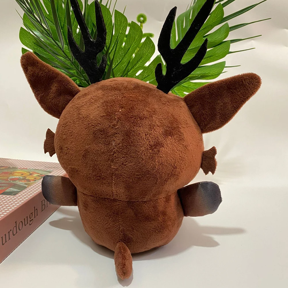 لعبة 99 ليال في الغابة ألعاب من نسيج مخملي 20 سنتيمتر لطيف 99 ليال الغزلان محشوة دمية عيد ميلاد عطلة هدية الكريسماس لعبة غرفة الديكور