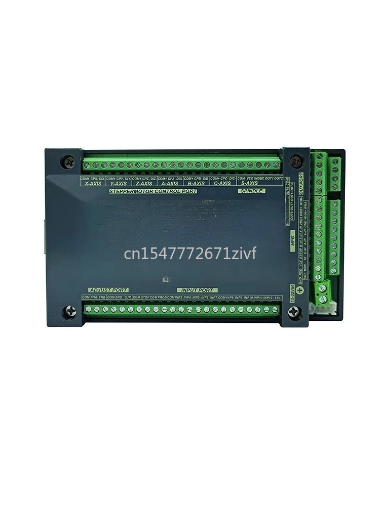 

V5 300k CNC Motion Controller 3/ 4/ 5/6Axis Ethernet Slave Funct for Stepper,Servo Motor