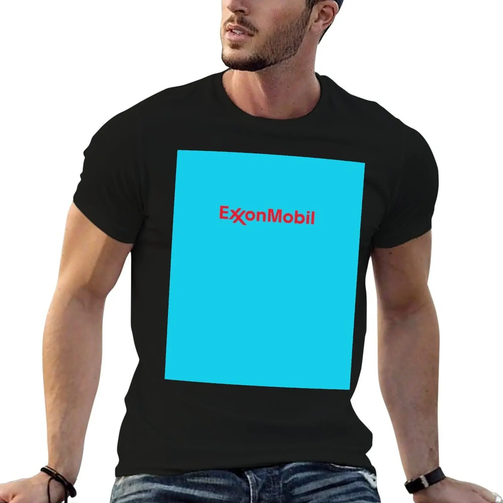 

shirts for man t Exxon man T-Shirt men t printed for Mobil casual T-Shirt shirts