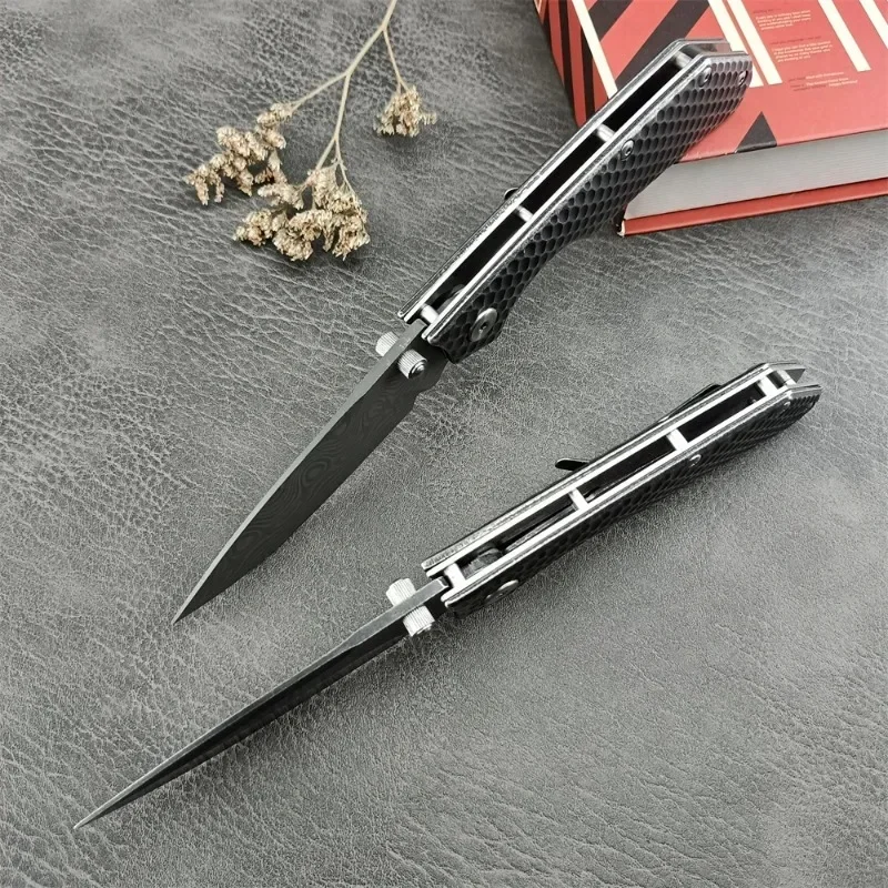 

Folding knife stri der 5cr13m blade 420 steel handle edc multitool knives Daily at home cutting outdoor bushcraft tactical knife