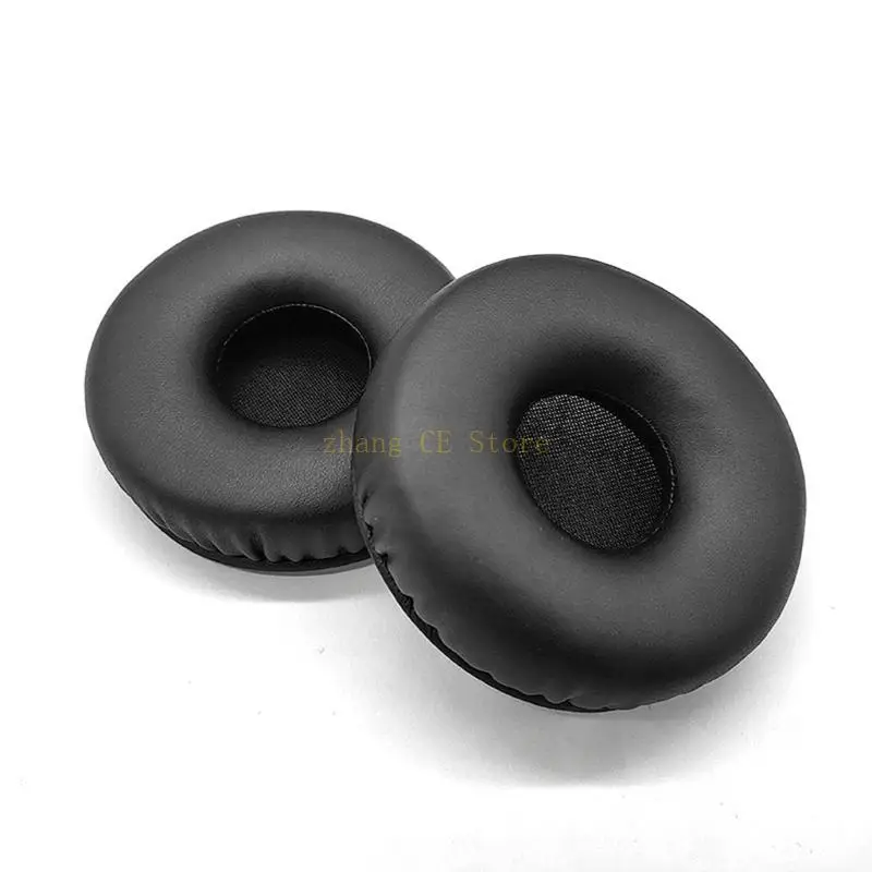 M5TD 75mm Round Earpads for XB700 Headphone Replacement Earpads Cushion Cover for XB700 Headsets Repair Parts