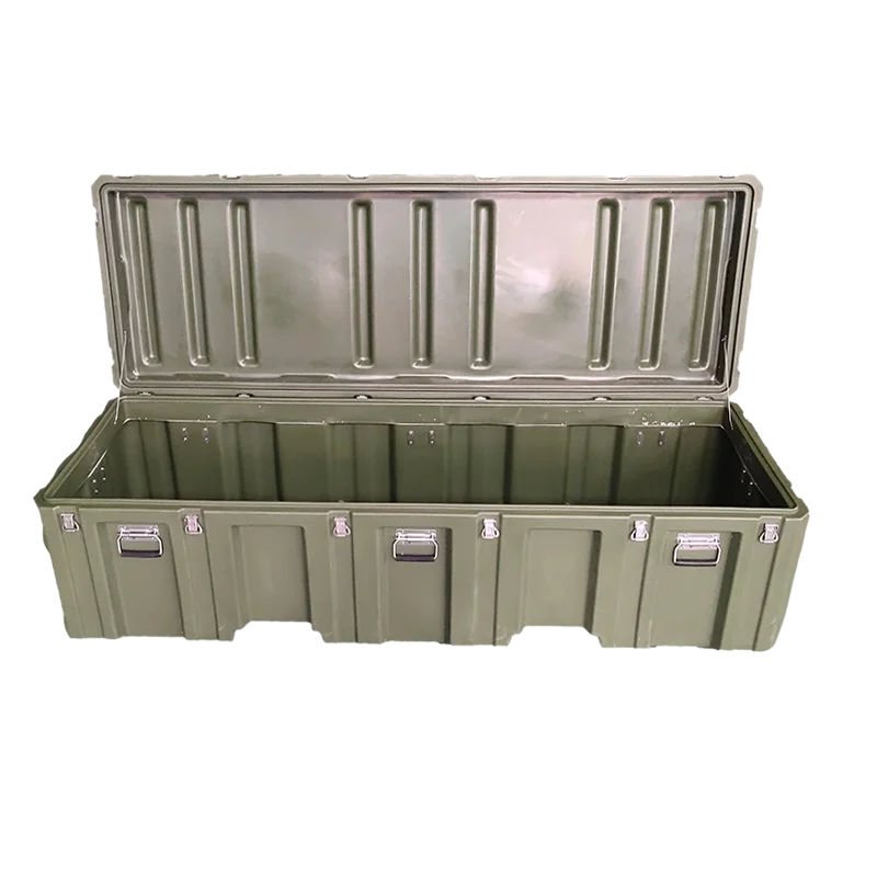 Big Size Heavy Duty Waterproof Shockproof Roto Molded Rugged Transit Mechanical Tool Box