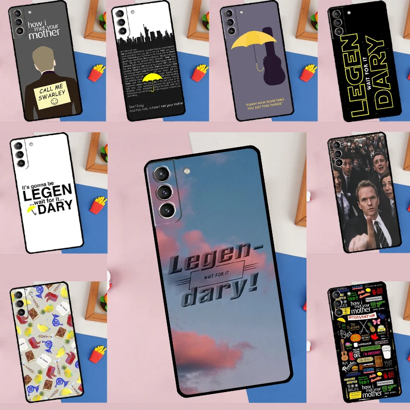 How I Met Your Mother Himym Cover For Samsung Galaxy S21 FE S20 FE S22 S23 Ultra Note 20 Note 10 Plus S9 S10 S22 S23 Plus Case