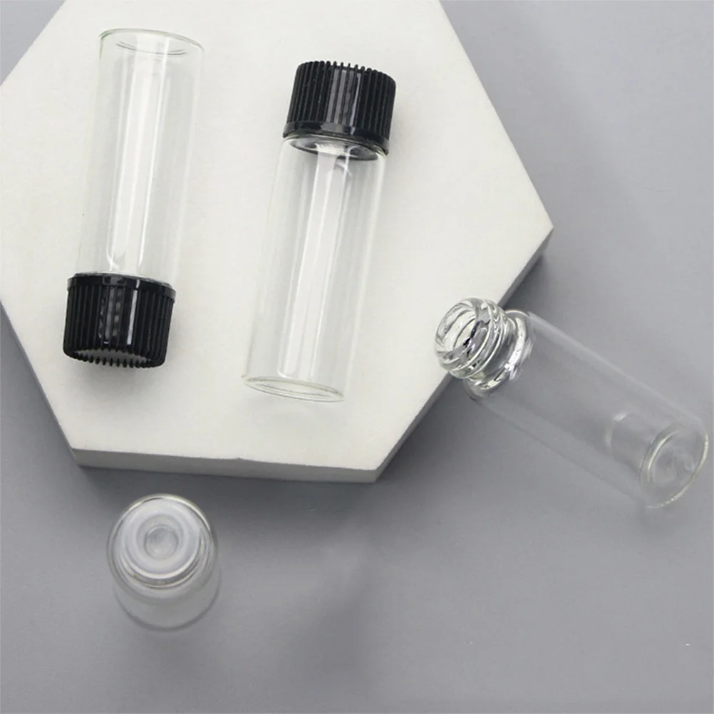 

50Pcs Portable Cosmetics Bottles Leakproof Reusable Travel Bottles for Essential Oil Facial Sunscreen Shampoo Empty Bottle