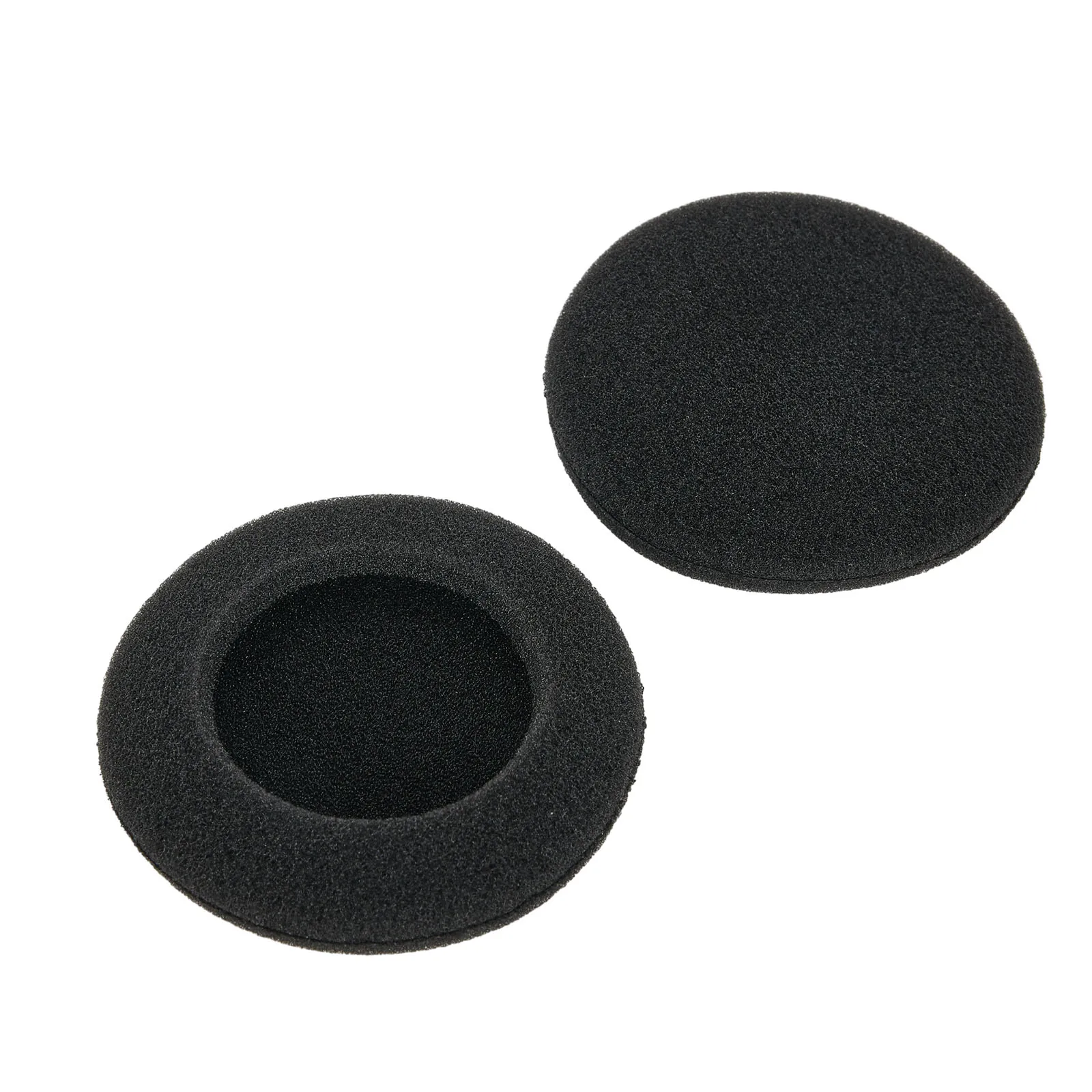 2 Pairs Replacement Ear Pads For Logitech Headphones Headphones Earpads Ear Pad Soft Sponge Cushion Cover 50mm Accessories Parts