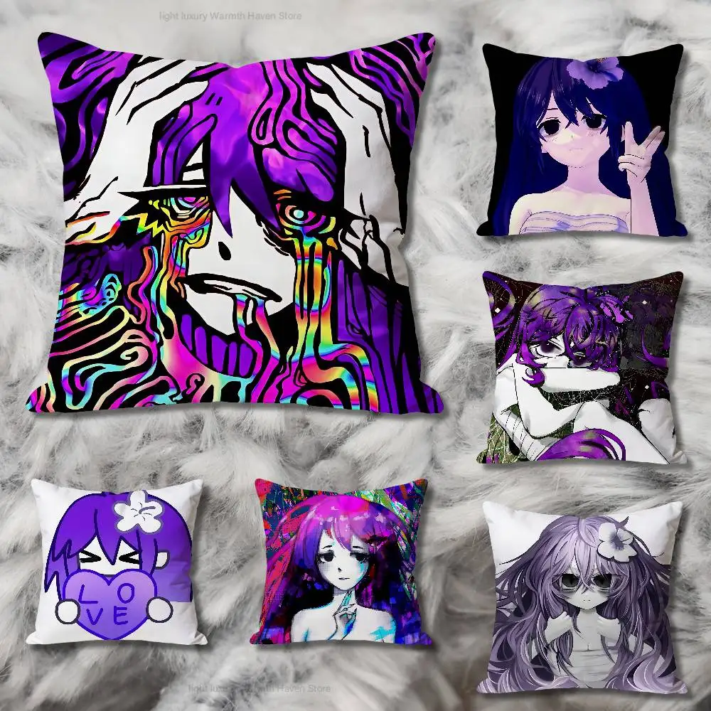 

Music S-Sewerslvts-S Pillow Cases for Bedroom Living Room Sofa Home Decor Polyester Cushion Cover with Zipper