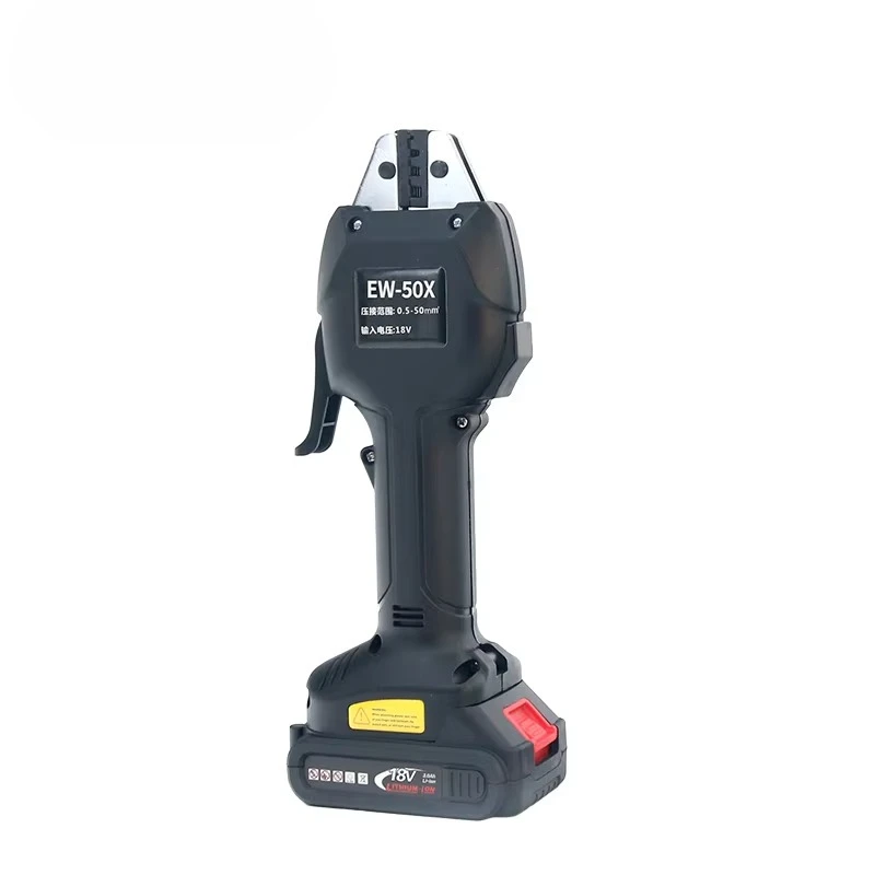 

Rechargeable Electric Hydraulic Pliers Cold Press Pliers Lithium Battery Voltage Wire Terminals Pre-Insulated Block Special