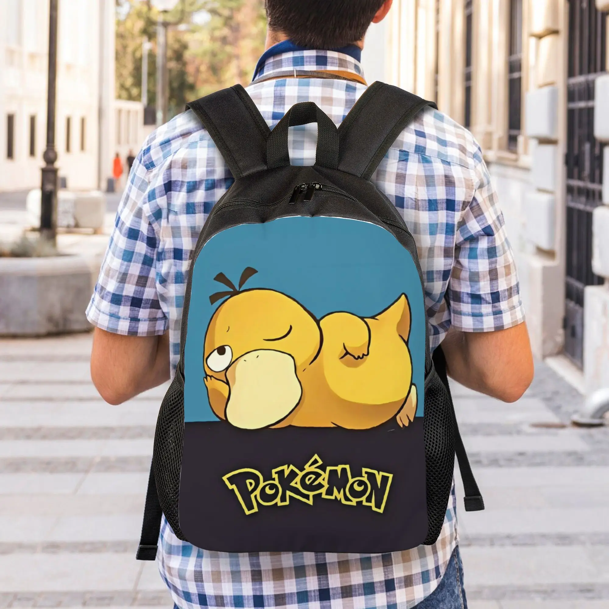 

Back to school season Psyduck Rucksack Pokemon For Women High Street Backpack