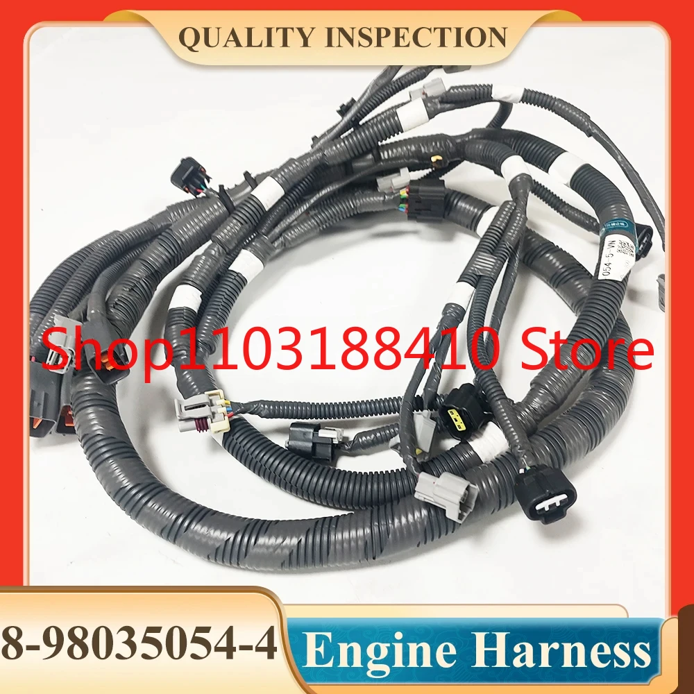 

Высококачественный жгут проводов 8980350544 8- 98035054 -4 жгута проводов двигателя 4JJ1