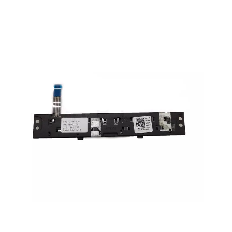 OEM Replacement Touchpad Trackpad L+R Button for Dell Latitude 5289 7389 7390 A167QF