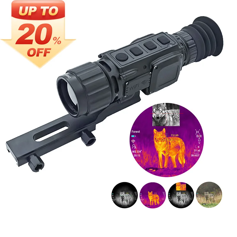 

TS3-35 Top Supplier Tactical Optics Combo Night Vision Thermal Laser Scope With Mount And Sight Accessories