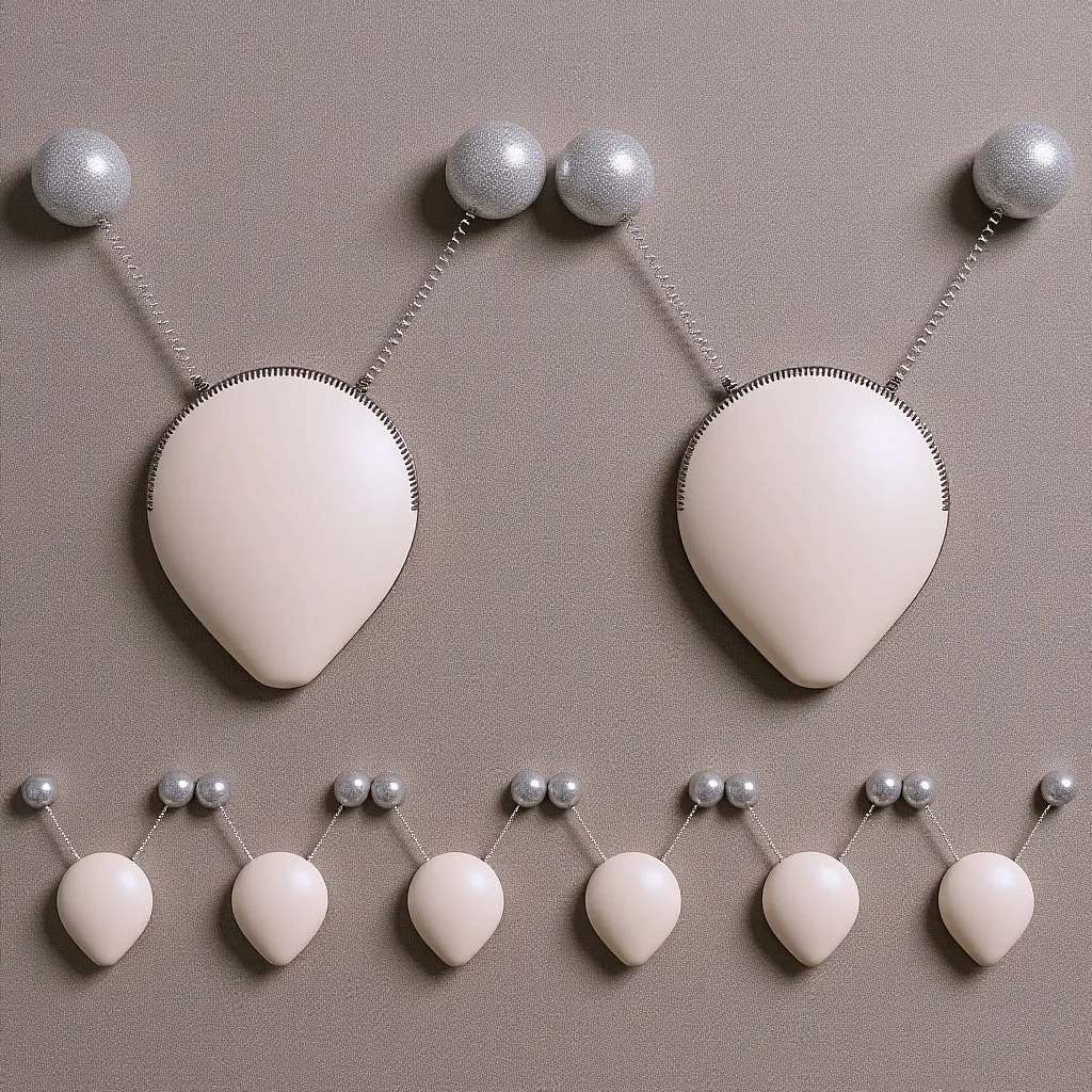 

8Pcs Foam Ball Antenna Headbands Cute Delicate Lightweight Hair Bands for Party Festival Halloween Cosplay Costume Photo Prop