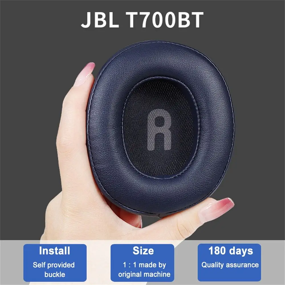 1 Pair Soft Headset Foam Pad Earbuds Cover Ear Cushion Headphones Accessories Ear Pads for JBL TUNE 700BT 710BT 750BTNC image 2