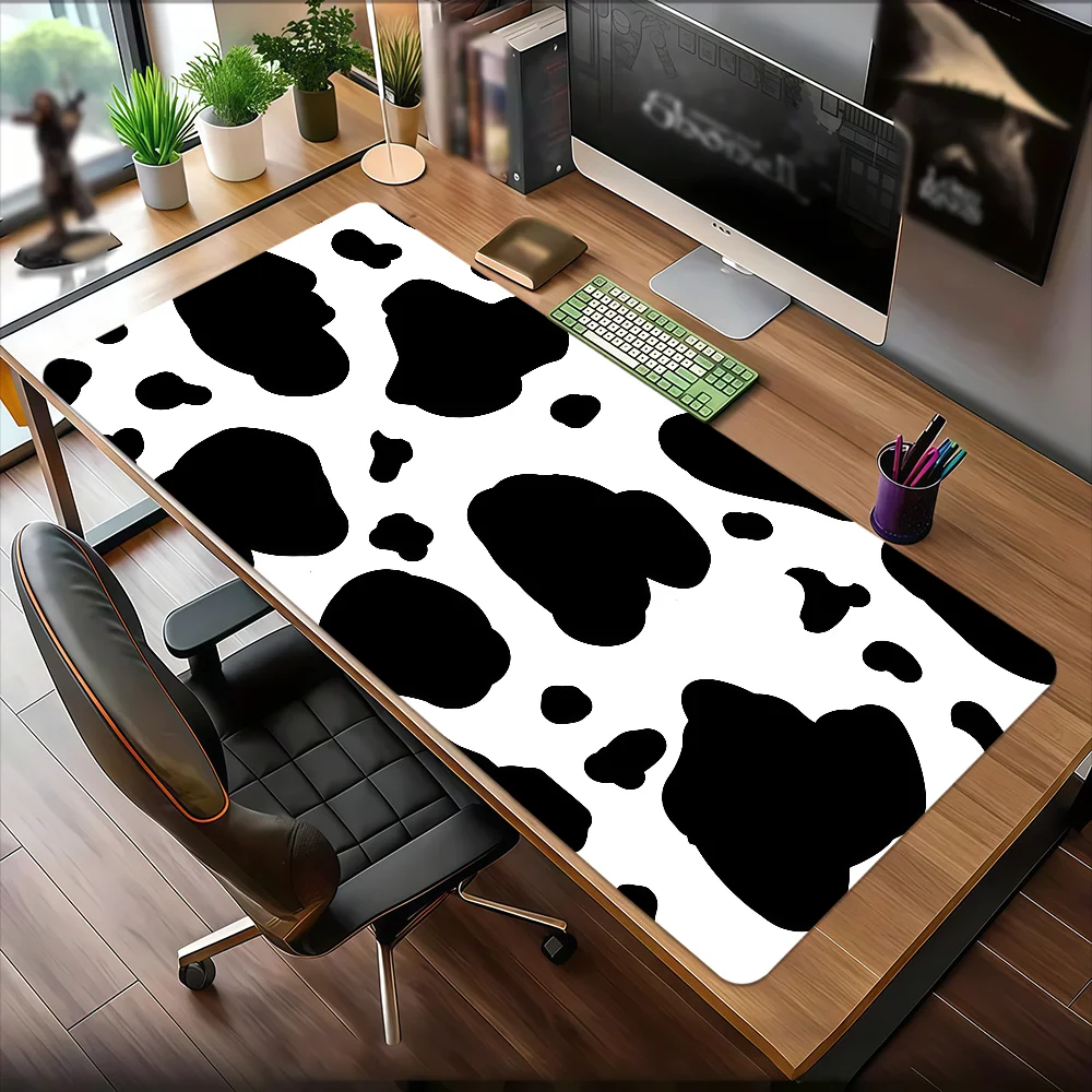 Cartoon Cute C-Cow Print Cool  - Cow Mat Rubber ulasan dan harga