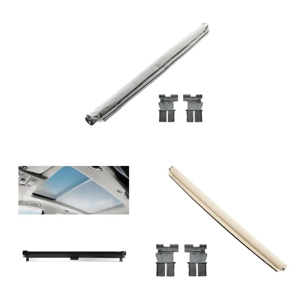 Interior Roof Roller Shade Assembly Replacement with Fabric Panel