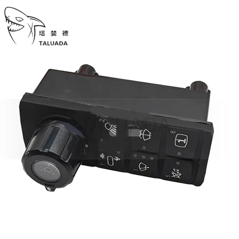 478-8977 4788977 For 374 320D L315 Module GP Keypad 6 Keys Push Button Switch Excavator