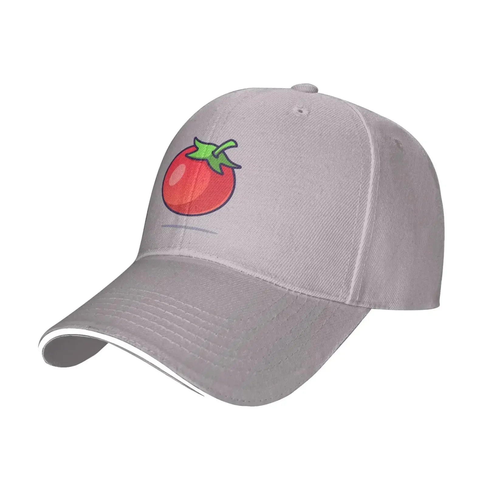 Red Tomatoes Baseball Cap Women Men Hat Adjustable Outdoor Baseball Caps Sun Hats