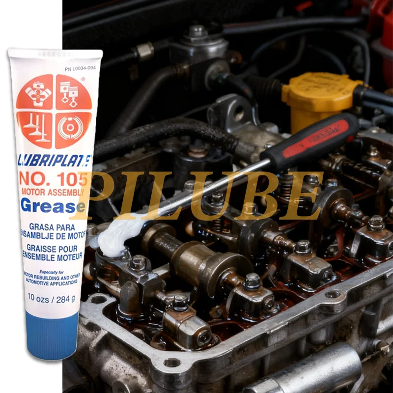 LUBRIPLATE NO.105 284G Lubricant Grease - High Performance Industrial Grease for Bearings and Motors - Original OEM Product