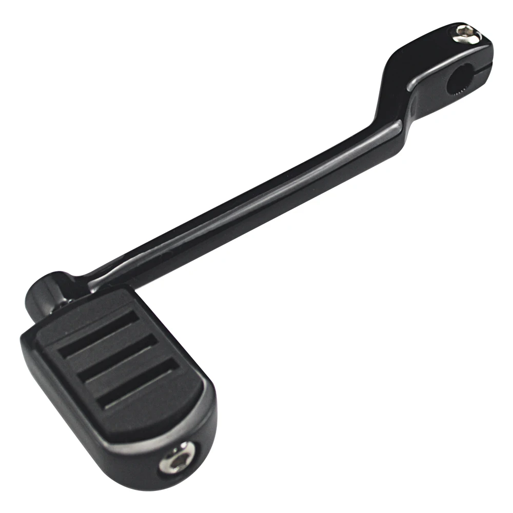 Heel/Toe Shift Pegs Front and Rear Levers w/Shifter Pegs For Harley Davidson 1986-2017 FL Softail, 1988-2025 Road King Black