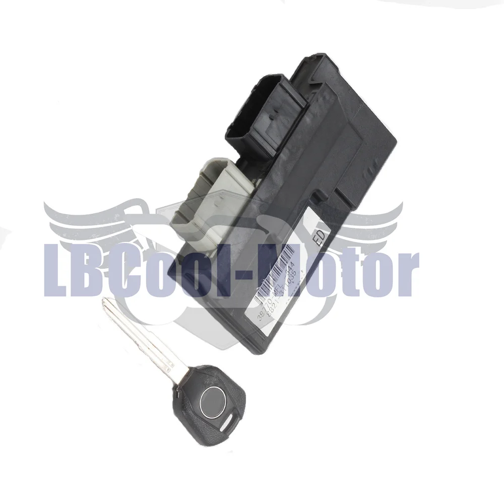 Used OEM Digital Ignition CDI ECU Box with Key For HONDA CBR1000RR FIREBLADE Europe 2008 CBR1000RR Brazil 2010 38770-MFL-644