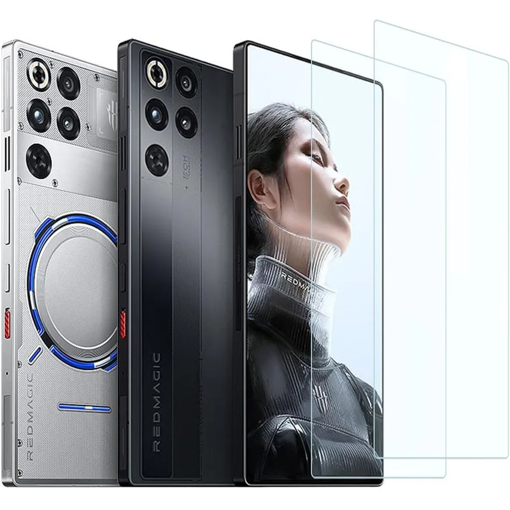 

for RedMagic 11 Pro Screen Protector | for RedMagic 11 Pro+ Screen Protector 6.85", [2 Pack] HD Tempered Glass Film