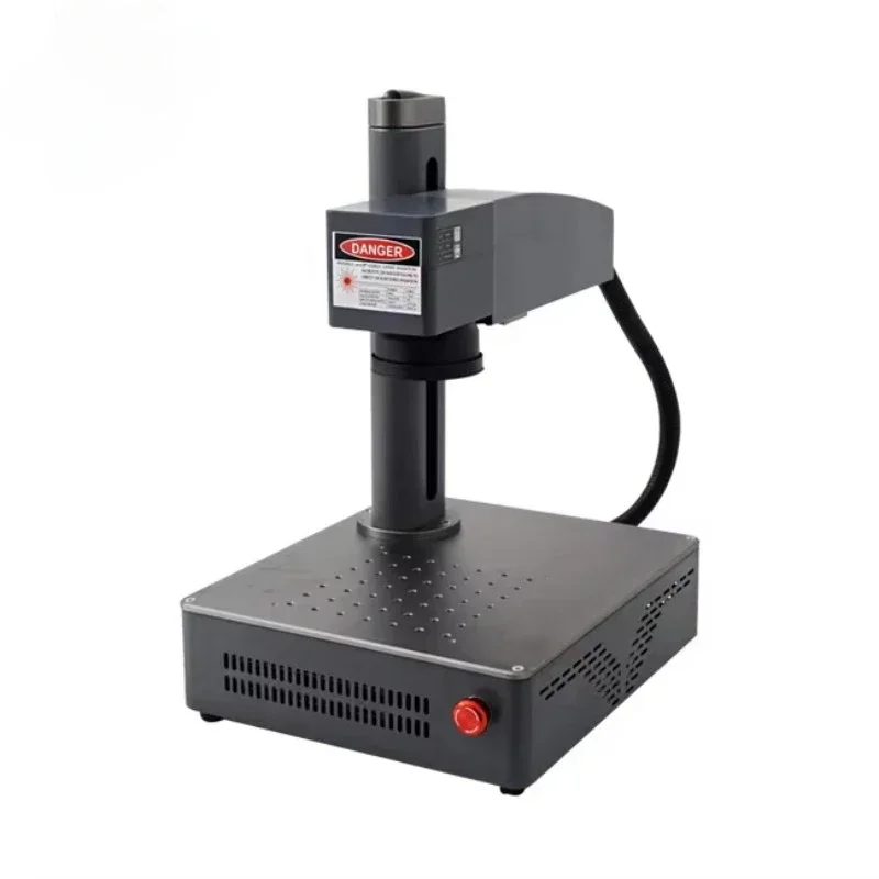 

RAYCUS/JPT/ MAX 20/30/50/60/100w mini desktop fiber portable laser marking machines for metal