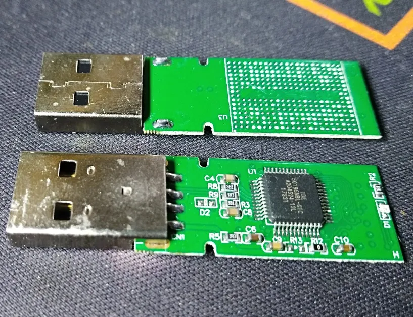 USB2.0 U dysk AU6989 U dysk główny BGA 316 BGA 272 LGA60 GTC TSOP48 NAND flash obsługuje 8CE U dysk U płyta główna płyta sterująca płytka drukowana