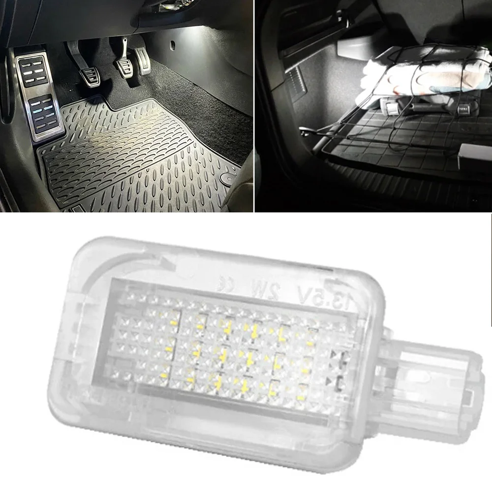 For Honda Civic Fit Jazz Accord City Insight HR CR V Acura MDX YL RDX TLX TSX LED Luggage Compartment Interior Light Trunk Lamps