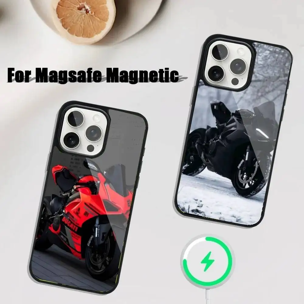 

Motorcycle Racing D-Ducatis Phone Case iPhone 17,16,15,14,13,12,11,Pro,Max,Plus,Mini,SE4,E Magnetic Magsafe Wireless Charging