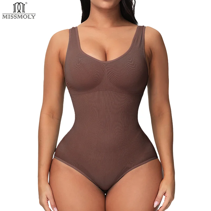 

Women Seamless Bodysuits Corsets MISS MOLY Waist Trainer Full Body Shaper Sexy Tummy Redecer Slimming Sheath Shapewear Lingeries