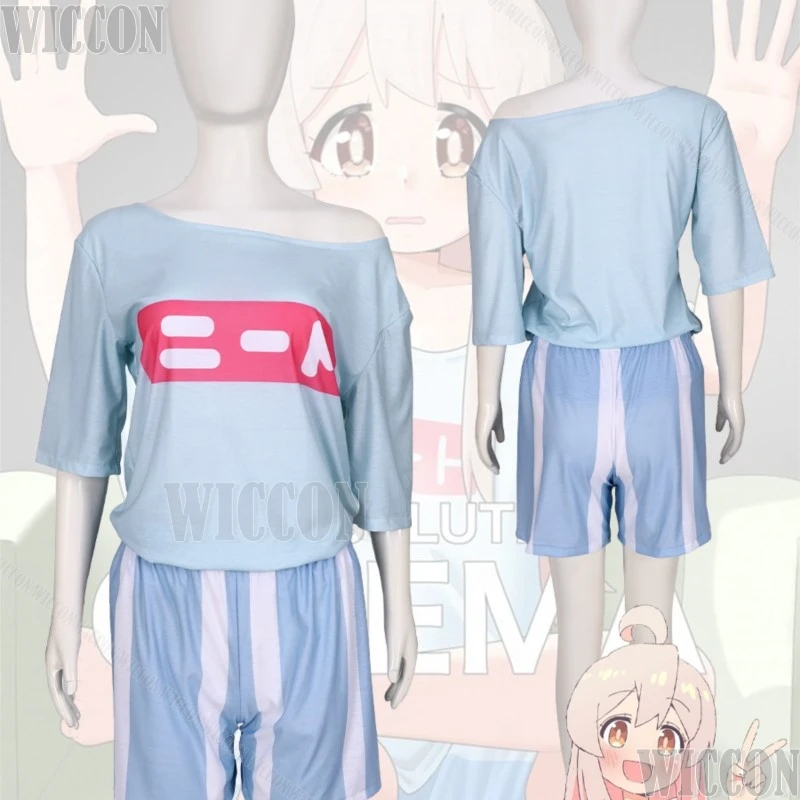 

Oyama Mahiro Anime Onimai: I'm Now Your Sister! Coaplay Cute HomeDress Pink Wig Girl Woman Man Halloween Carnival Cos Customized