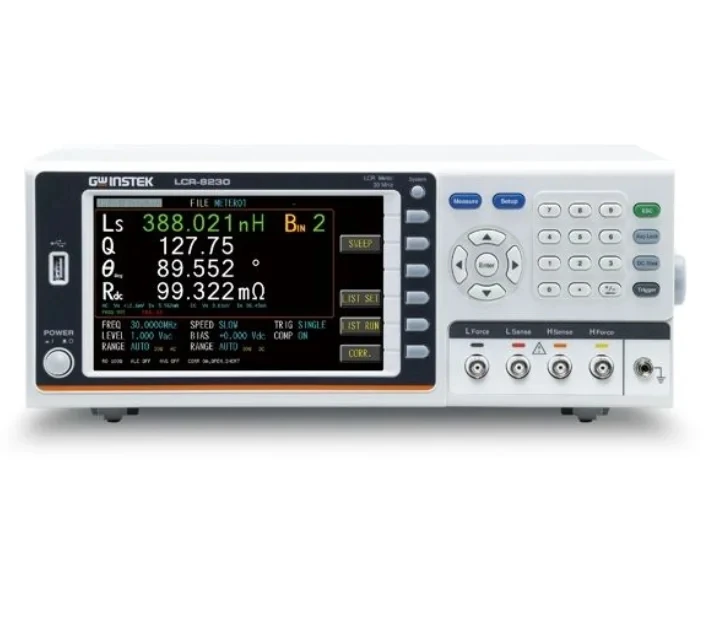 10 MHz LCR-8210 Instek LCR Meter