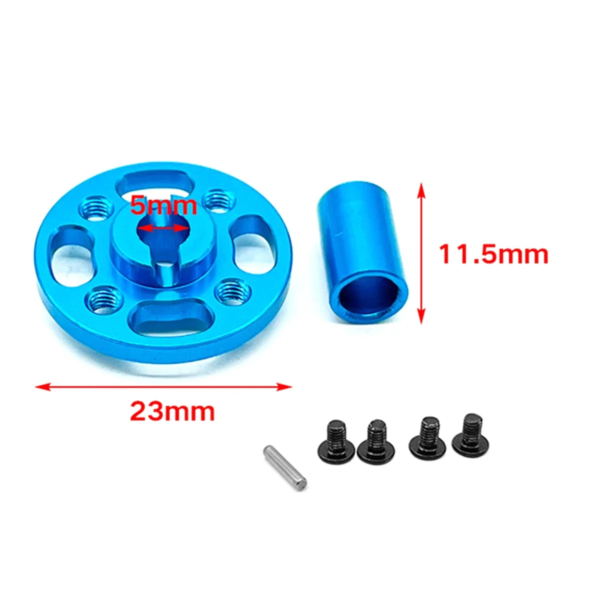 63T 54500 Spur Gear and Gear Mount High Speed Gear Set for Tamiya TT-02 TT02 1/10 RC Car Upgrade Parts