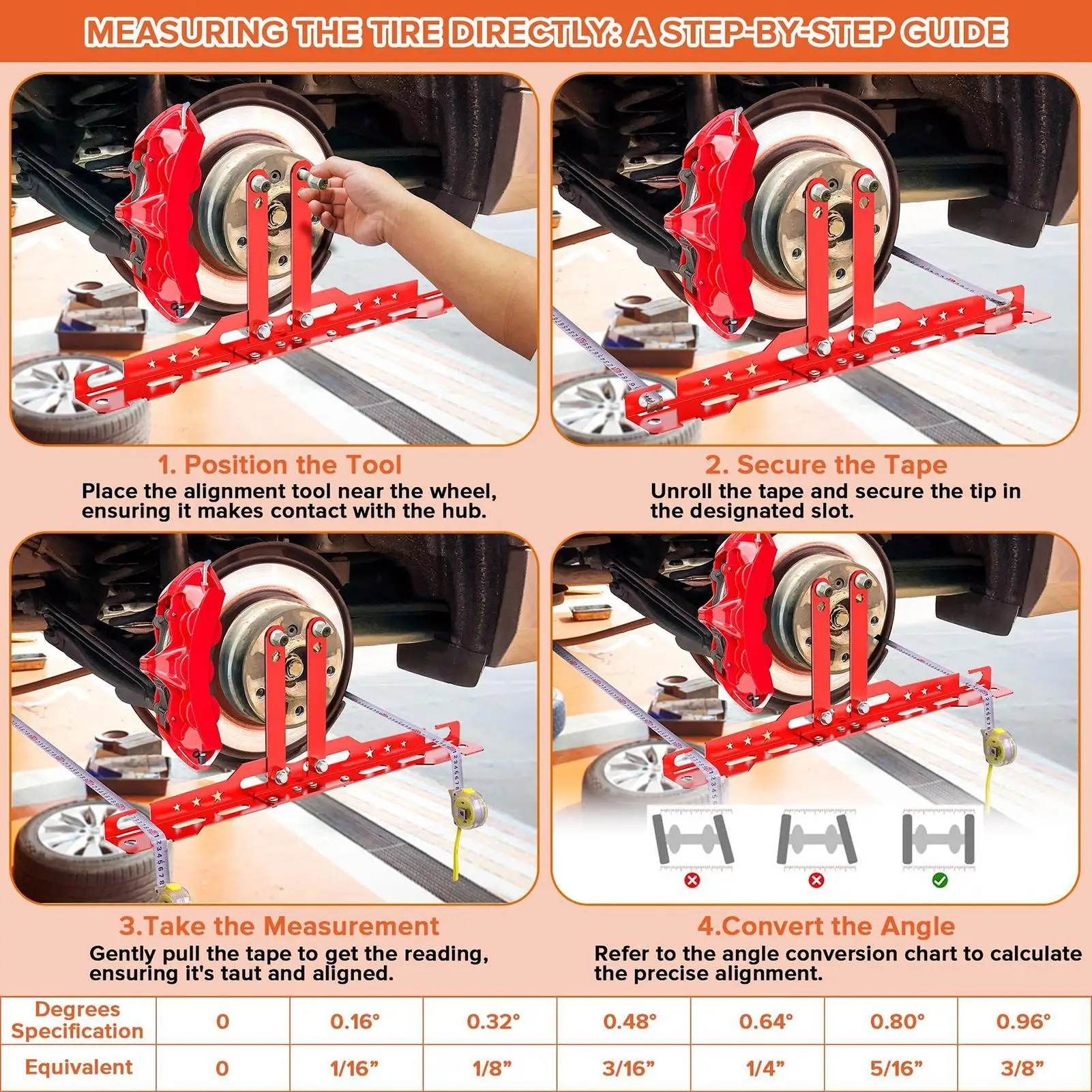 

Инструмент для выравнивания пальцев ног автомобиля, пластины для автомобильного выравнивания колес, точные измерения выравнивания колес, инструмент для выравнивания колес, ремонт шин
