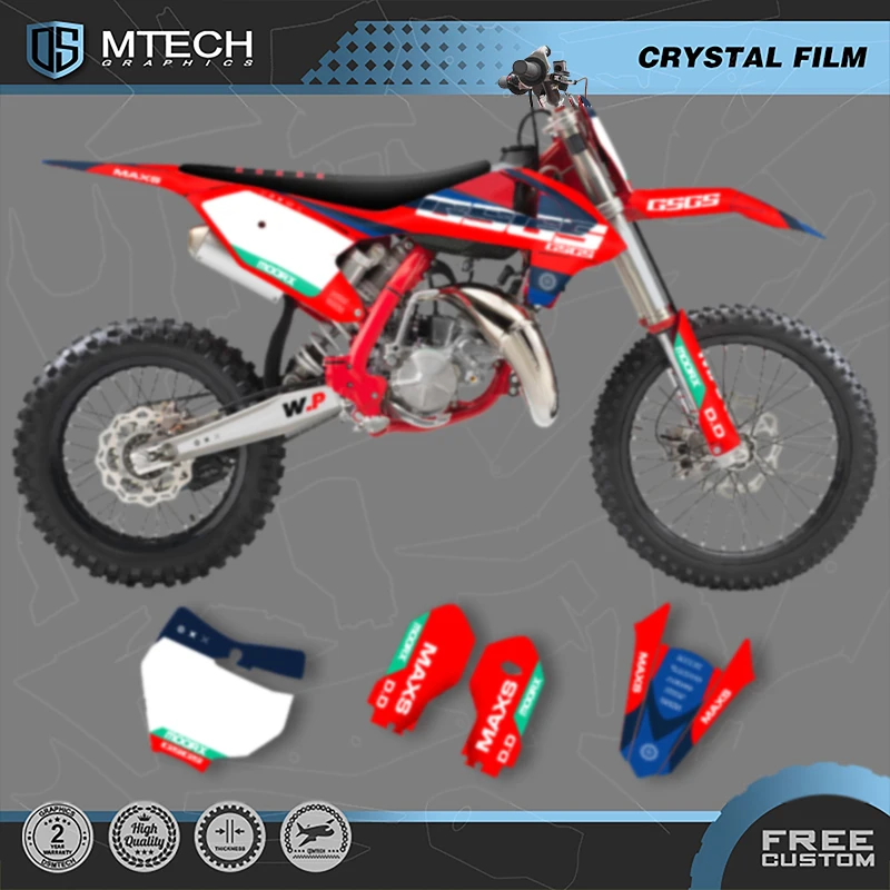 

DSMTECH MOTO, новый стиль, индивидуальные командные графические наклейки, наборы наклеек для GASGAS MC85 2021 2022 006