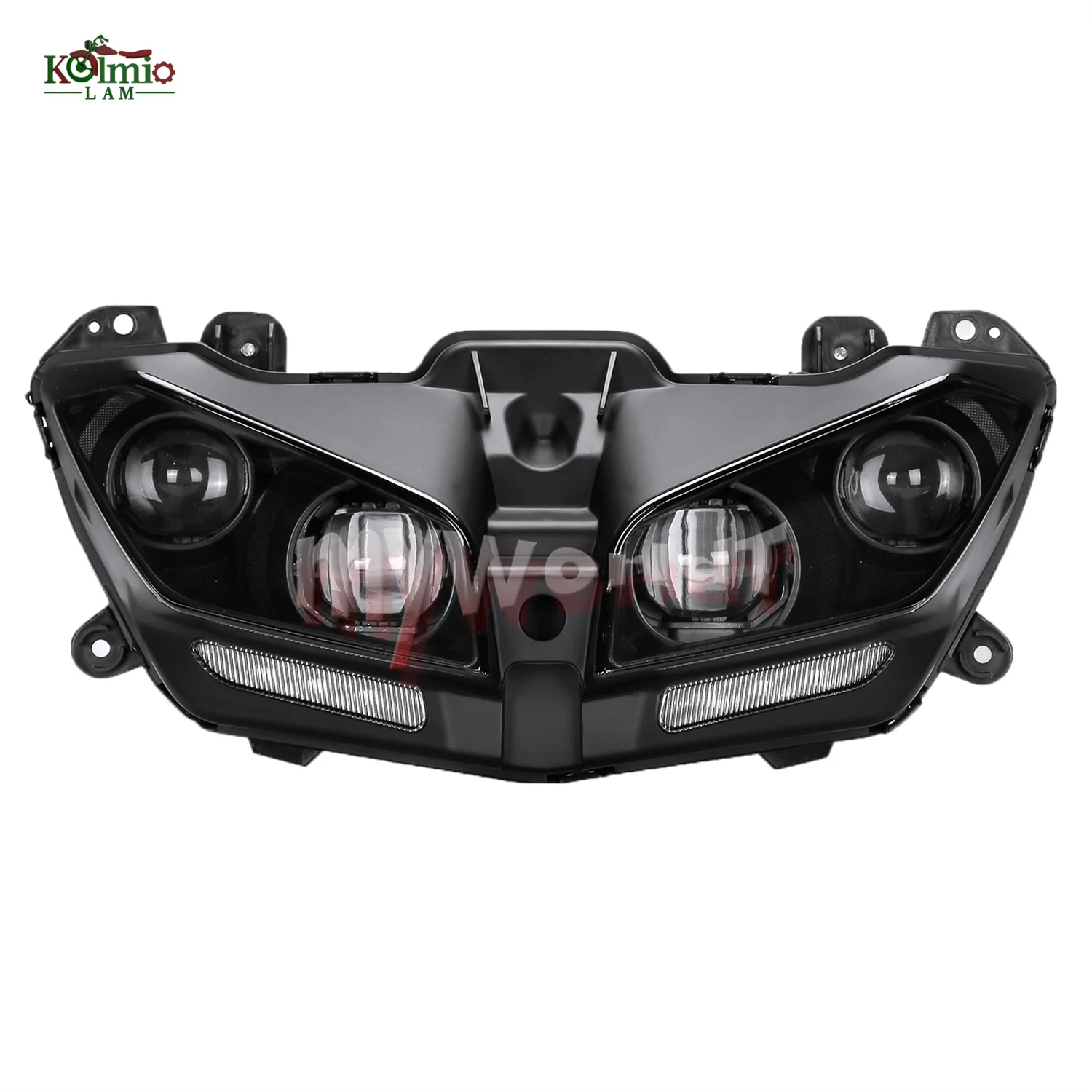 Conjunto de faróis de motocicleta, carenagem, plástico, apto para YAMAHA MT 09 2017-2020, MT09 FZ09 2018 2019 17 18 19 20