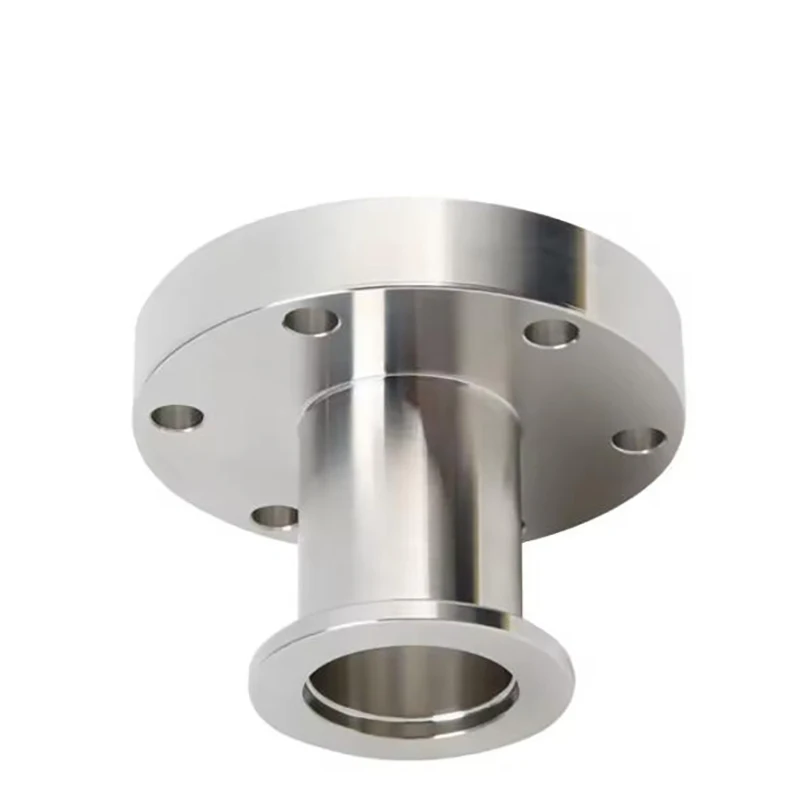 CF16/CF25/CF35/CF63/CF80 to KF16/KF25/KF40/KF50 CF Vacuum Adapter KF Flange CF Variable Diameter KF Flange Conversion Flange