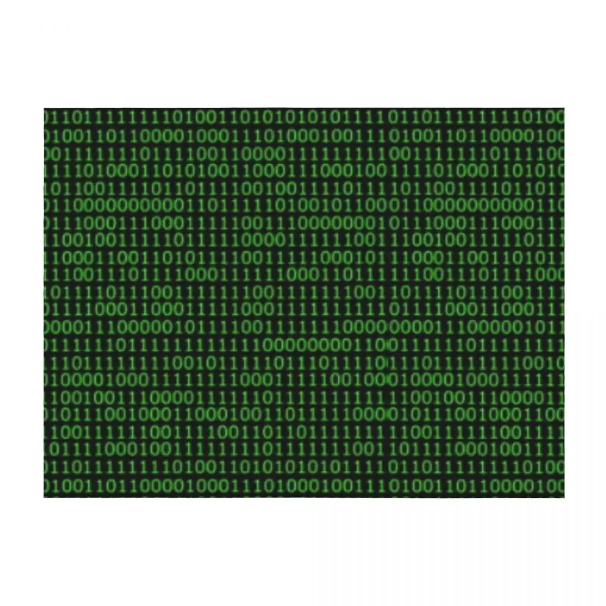 

Binary Code Throw Blanket For Sofa Thin Beautifuls Designers Blankets