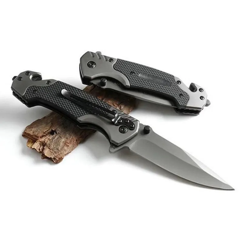 Stainless Steel Outdoor Mini Folding Knife High Hardness Folding Knife Multi-purpose Camping Survival Knife