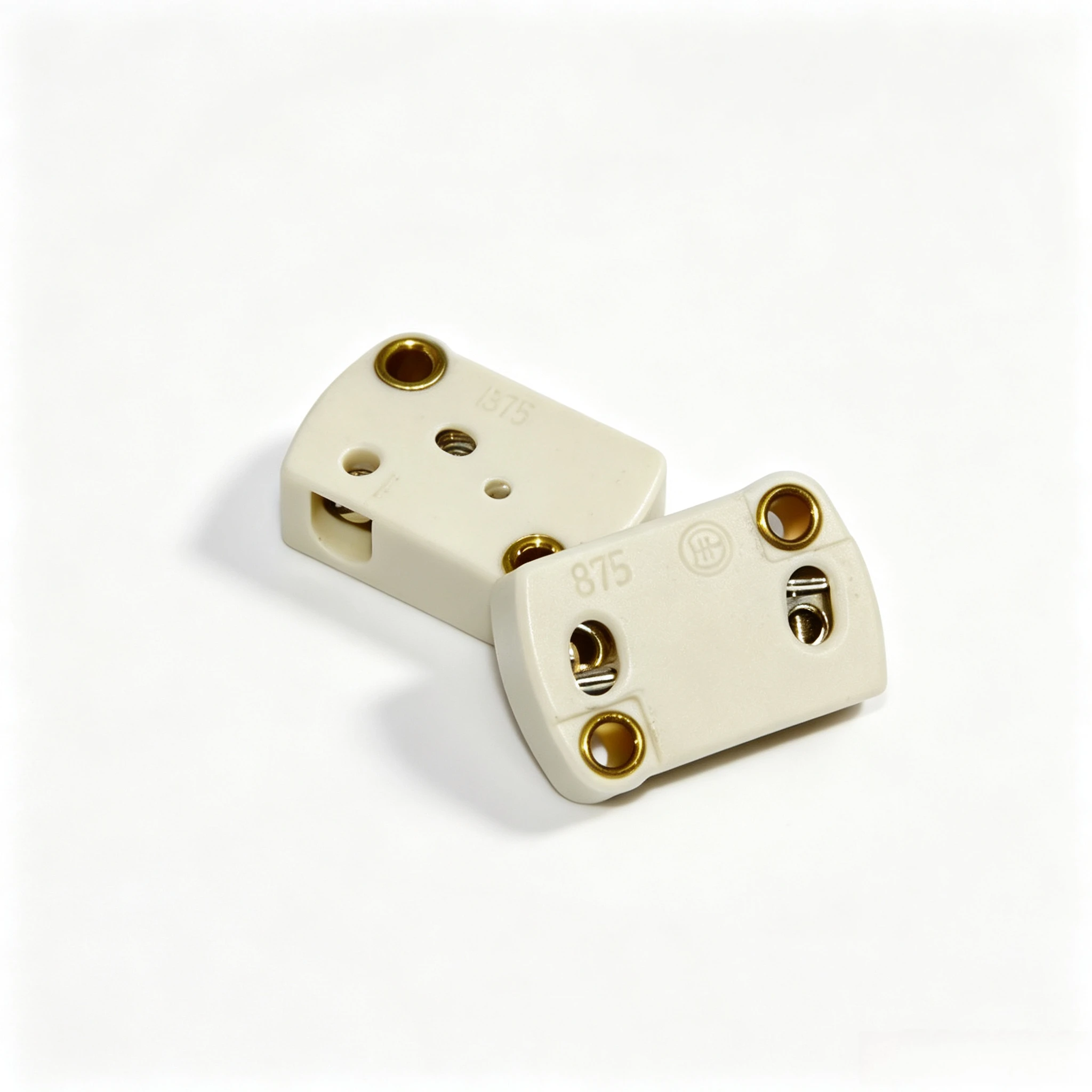 G6.35 GX5.3 Square Lamp Holder, Shadowless Lamp Bulb Projector Replacement Socket for Leica Microscope