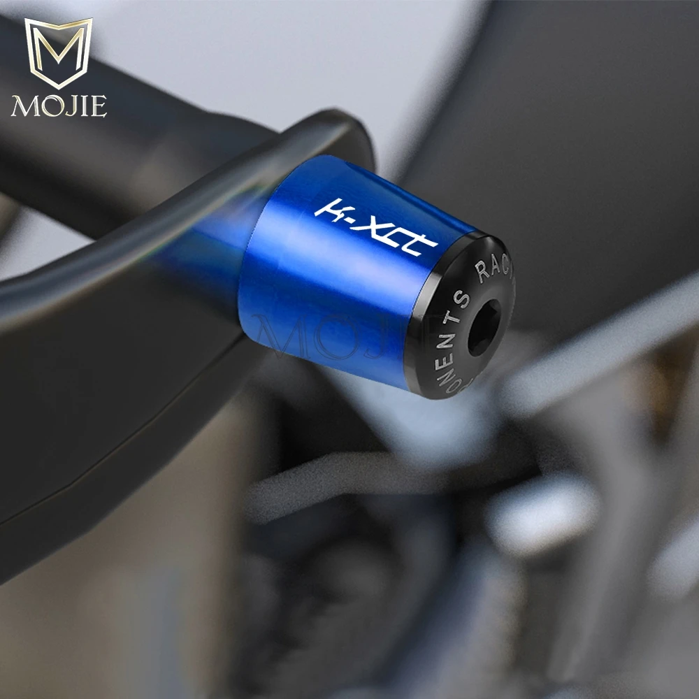 

Motorcycle Accessories 7/8" 22MM Handlebar Hand Grips Handle Bar End Cap For KYMCO K-XCT 125 300 400 NIKITA 200/300I