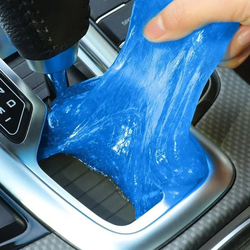 Super Dust Clean Clay Dust Keyboard Cleaner Slime Toys Cleaning Gel Car Gel Mud Putty Kit USB for Laptop Cleanser Glue Cars Part