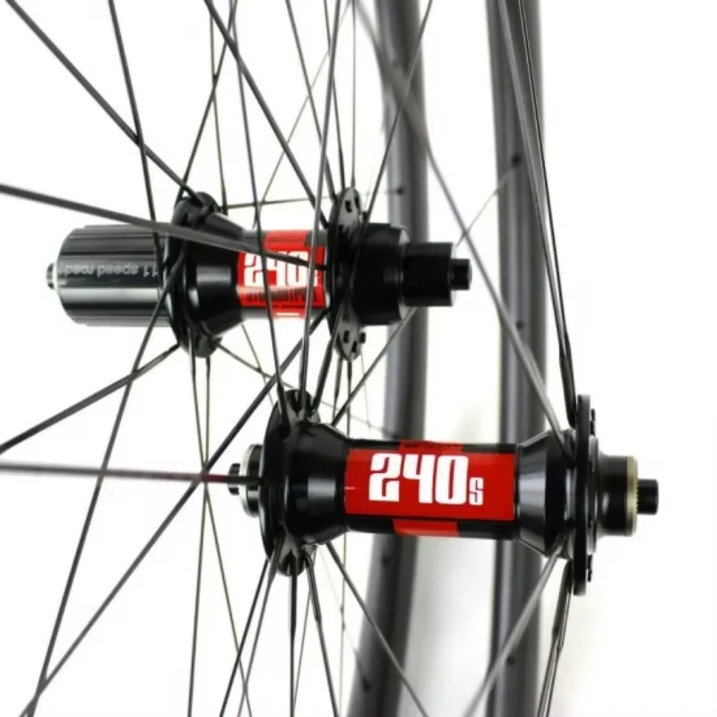 Classic Hub + Sapim CX-Ray Spoke Custom Road Carbon Wheels Gravel Carbon Wheel