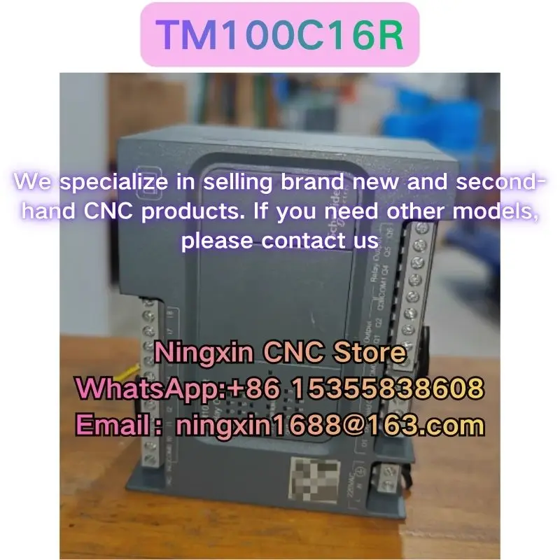 

Новый оригинальный модуль ПЛК TM100C16R. Быстрая доставка.
