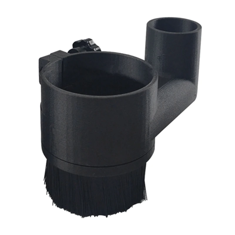 52mm /65mm/80mm escova aspirador de pó máquina gravura capa coletor poeira para cnc roteador moagem 775 300w 500w eixo 55kf