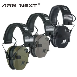 Outdoor Sports Shooting Earmuffs Tactical Sound Pickup Headset Electronic Ear Protection Anti-noise Ear Muff