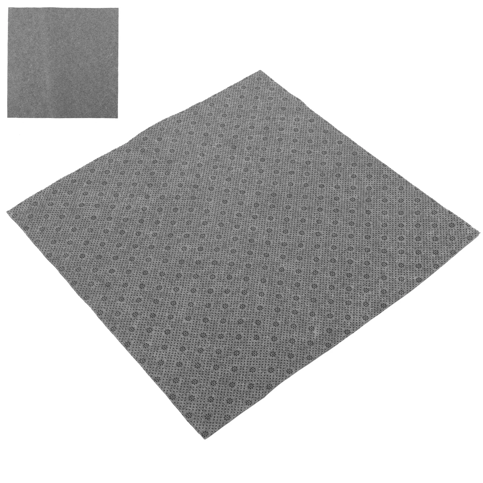 

AntiSlip Fabric 60x60cm Rug Pad Tufting Supplies NonSlip Particle Carpet Bottom Cloth Floor Mat Liner Nonslip Sheet
